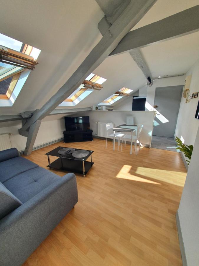 Appartement Du Musee Charleville-Mézières Exteriör bild