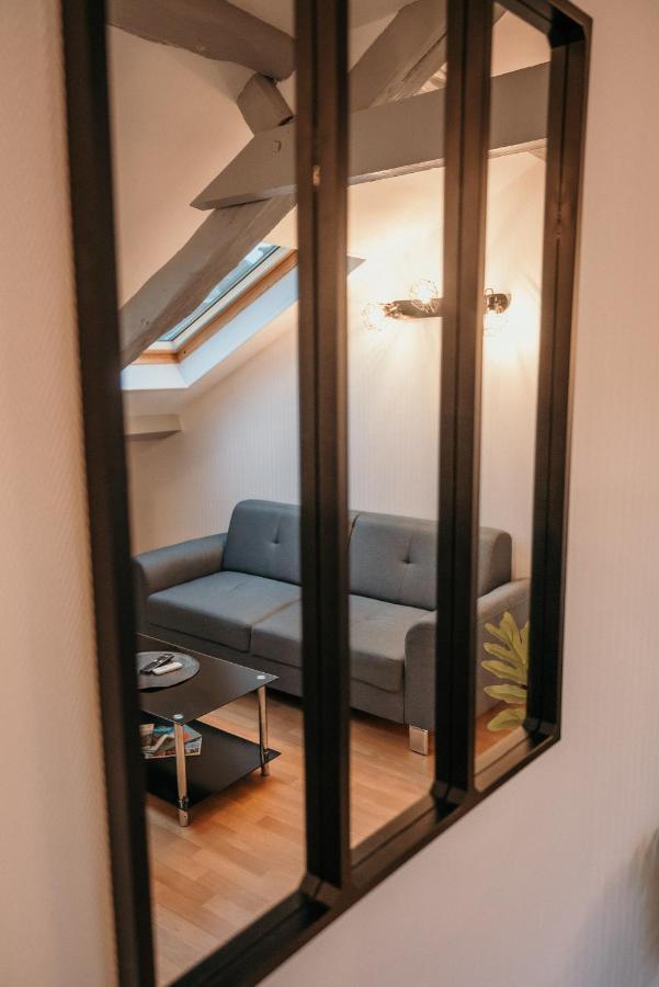 Appartement Du Musee Charleville-Mézières Exteriör bild