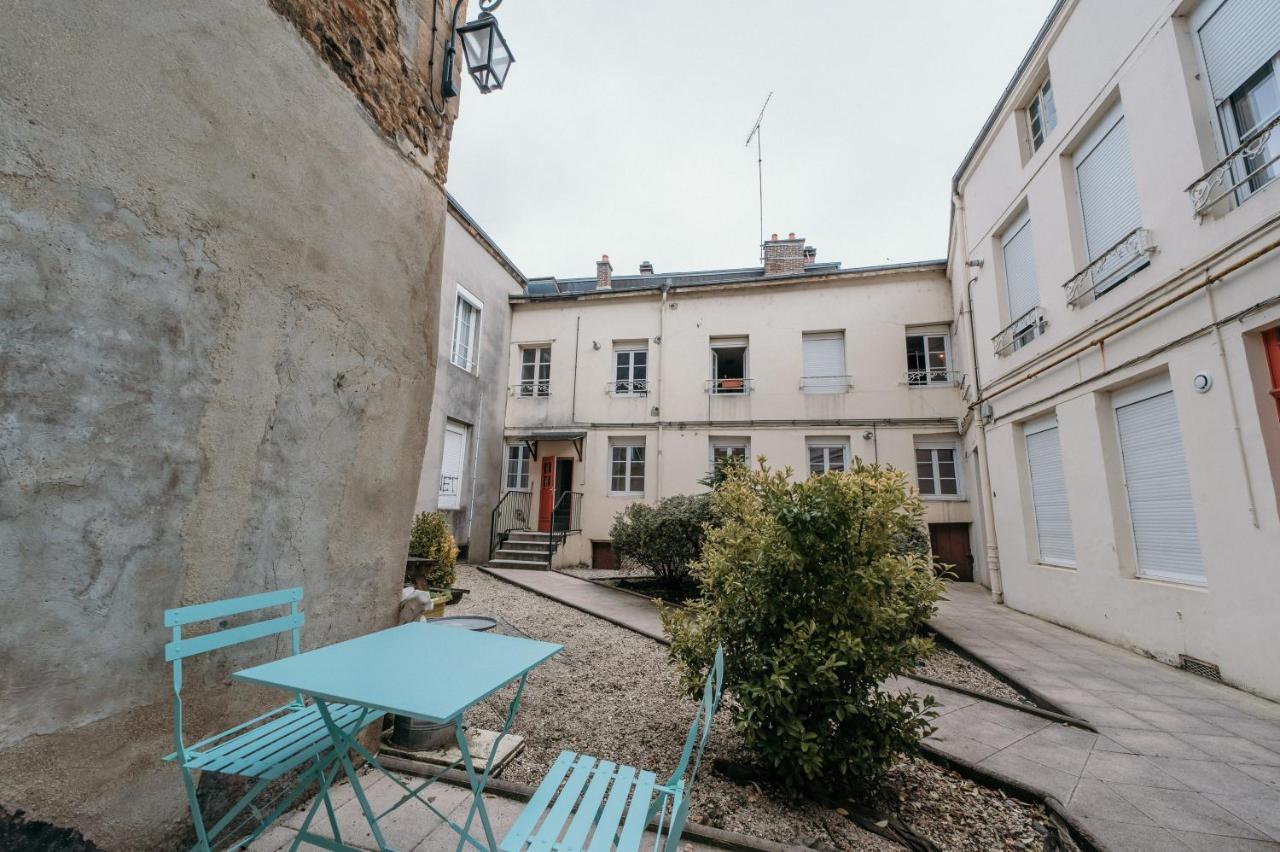 Appartement Du Musee Charleville-Mézières Exteriör bild